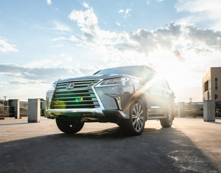 2020 Bulletproof Lexus LX 570