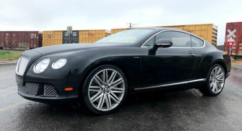 Armored Bulletproof Bentley Contiential W12 from Armormax