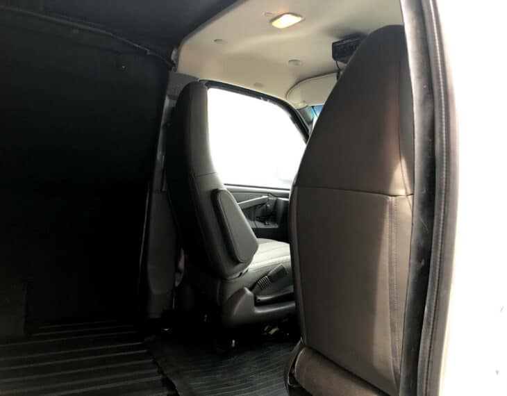 Bulletproof Armored Chevy Express Cargo Armormax Completed Delivery
