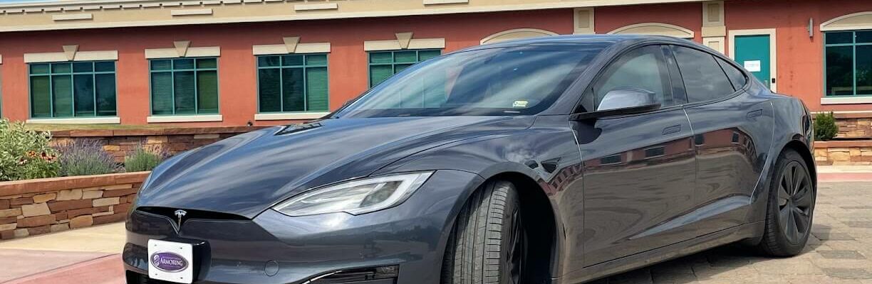 Armormax bulletproof Tesla Model S Plaid Design
