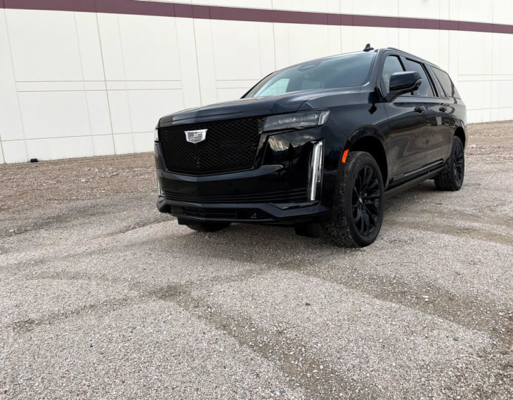 Cadillac Escalade Armormax Bulletproof