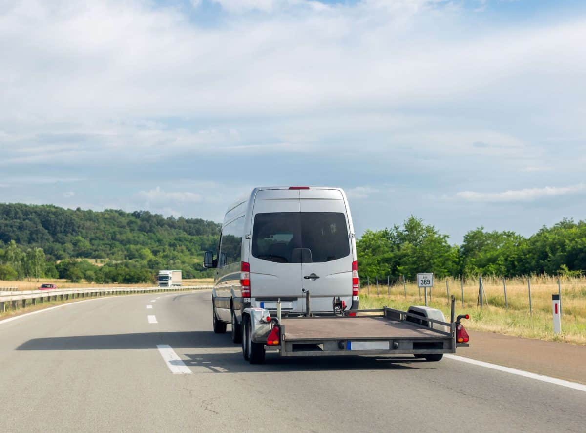 New Trailer Hatch with a Bulletproof Van