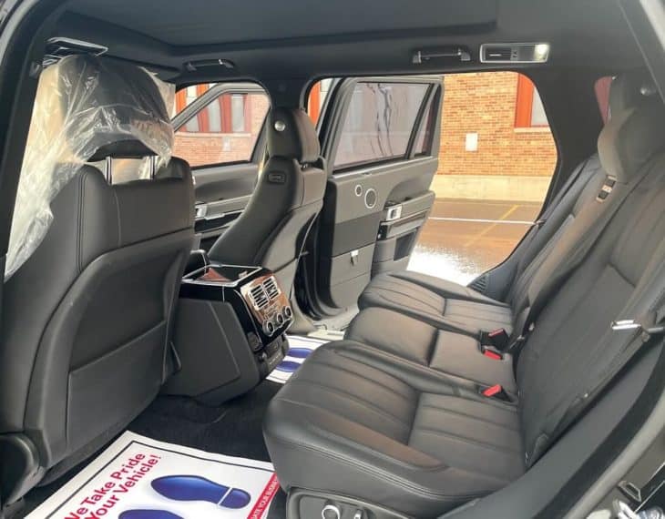 Range Rover LWB Profile Armormax Utah Build