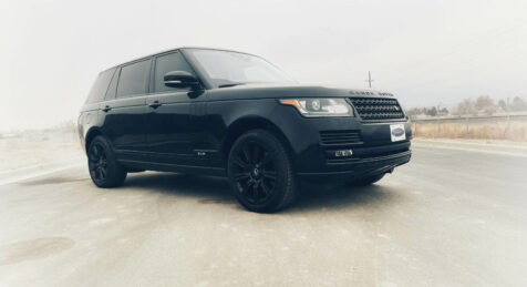 Range Rover LWB Profile Armormax Utah Build