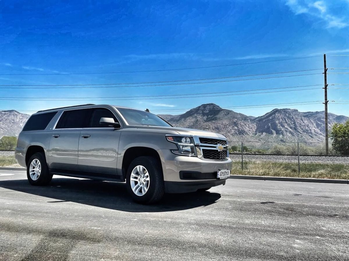 Utah Armoring Bulletproof Suburban