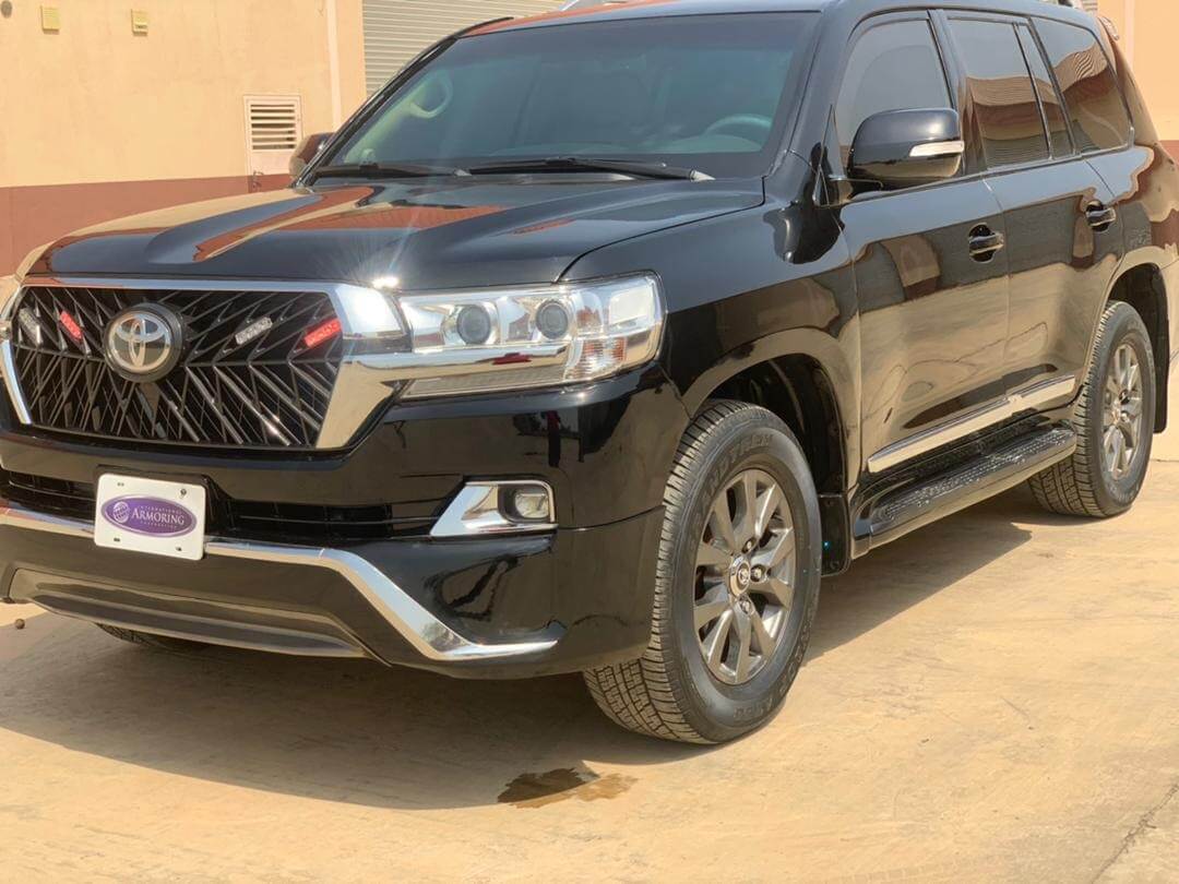 Bulletproof Toyota Landcruiser