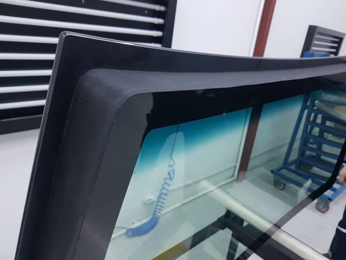 74mm Ballistic Glass
