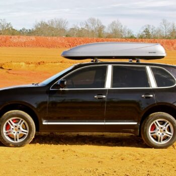 Armored Porsche Cayenne Armormax