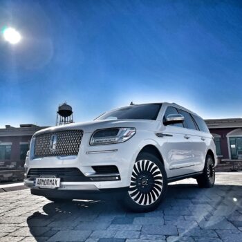 Exterior 2021 Armored Lincoln Navigator Armormax