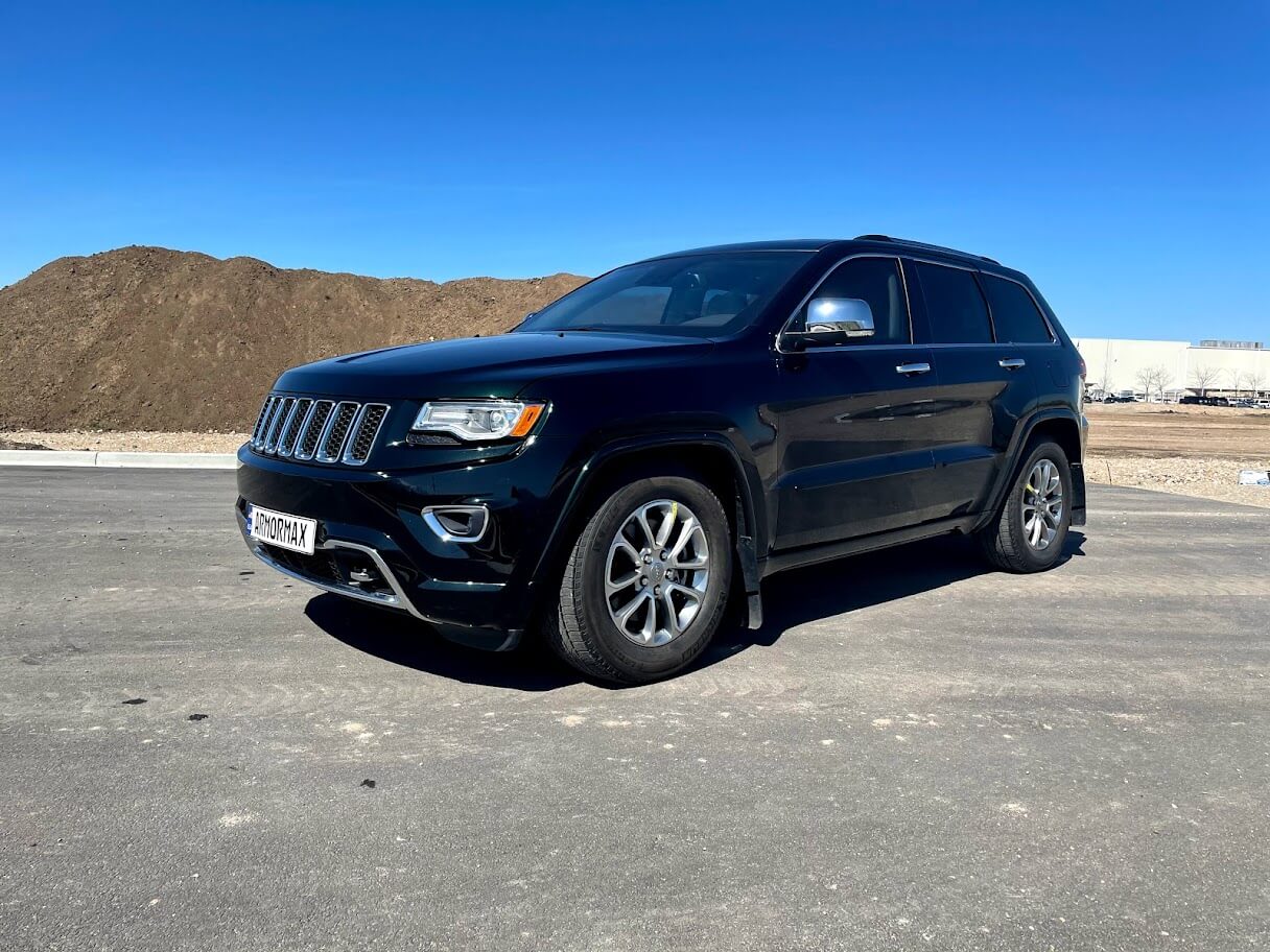 Off Road Bulletproof Jeep Grand Cherokee