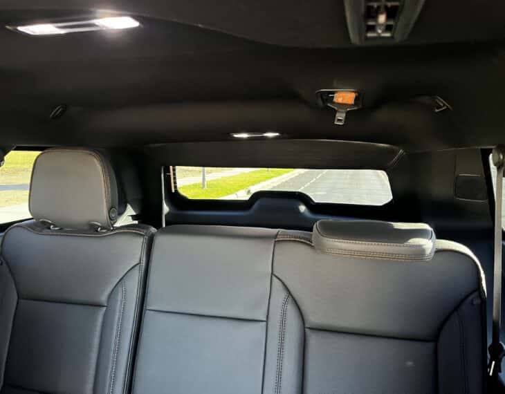 Bulletproof Armored Suburban Black Armormax Level 6 Driving