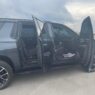 Bulletproof Armored Suburban Black Armormax Level 6 Driving
