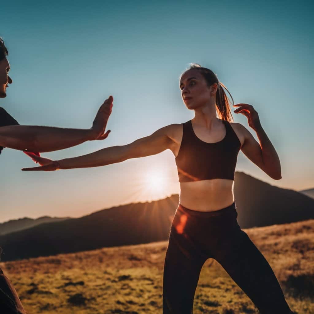 self-defense tips