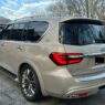 Bulletproof 2021 Infinti QX 80 Armormax Level 4 Armoring Side View